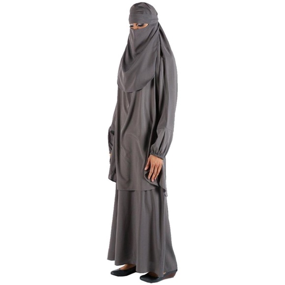 Eastessence Dresses & Skirts - Casual 3pcs niqab burkha and jilbab khimar set